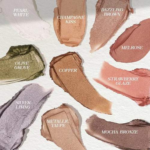 Miniatura 3 de Everlust Shimmer Cream Shadow (002, Champagne Kiss)