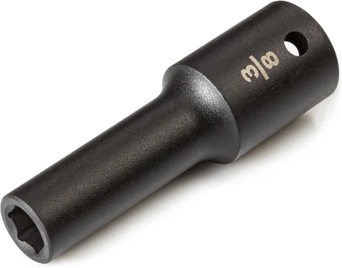 Miniatura 21 de TEKTON SID23025 Dado de impacto profundo de 6 puntos de 1 pulgada impulsor de 1/2 pulgada
