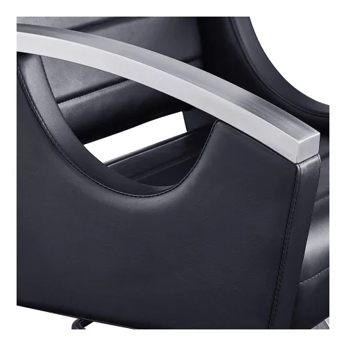 Miniatura 7 de Dir Salón de estilo silla de diseño europeo salón de belleza hidráulica silla Bello Negro