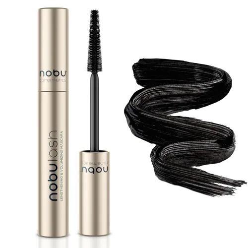 Miniatura 9 de NobuLash - Máscara para mujeres mayores, voluminizadora y alargadora, larga duración, hipoalergénica, sin grumos, sin manchas, vegano, fórmula 2