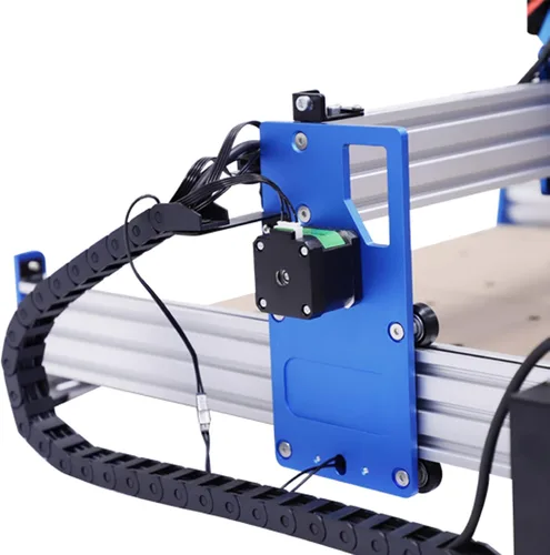 Miniatura 8 de Máquina de enrutador CNC 4040, máquina de grabado de marco de aluminio de 3 ejes, enrutador USB, grabador de tallado de madera, motor de husillo