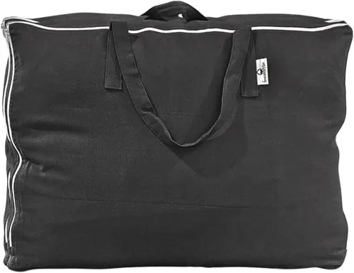 Miniatura 10 de Bolsa de almacenamiento para mantas y edredones con asas para edredones, mantas, ropa de cama y prendas de vestir Bolsa organizadora transpirable