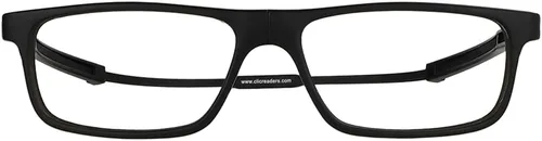 Miniatura 2 de Clic Lentes de lectura magnéticos, lectores ajustables para colgar en el cuello, ajuste seguro con diadema híbrida, tubo ejecutivo