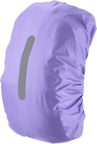 Miniatura 15 de PATIKIL Funda Impermeable para Mochila contra la Lluvia, Funda Antideslizante para Mochila con Correa Reflectante Vertical Mantente Seco para Tono