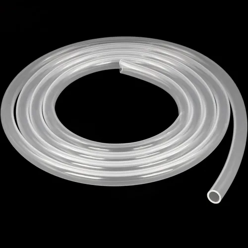 Tubo de silicona de 1/4 pulgadas de diámetro interior x 3/8 pulgadas de diámetro exterior – Tubo de silicona de grado alimenticio flexible de alta