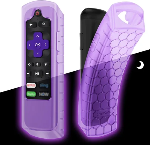 CaseBot Funda para Roku Voice Remote RCA1R/RCAL7R, Express HD/4K+, Ultra LT Enhanced Voice, Express 3930, Premiere+ 3921, Streaming Stick+ Remote,