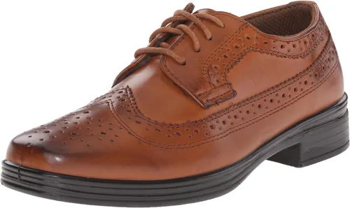 Deer Stags - Zapatos Oxford con punta ala, cómodo (niño grandeniño pequeño)