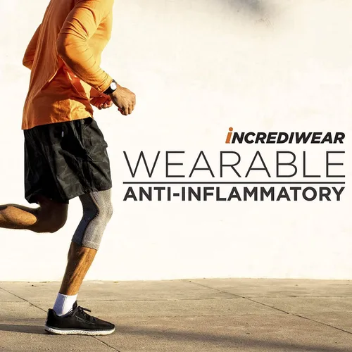 Miniatura 7 de Incrediwear Paquete de 2 mangas de pierna Manga larga de pierna de longitud completa para aliviar el dolor de piernas y recuperación muscular