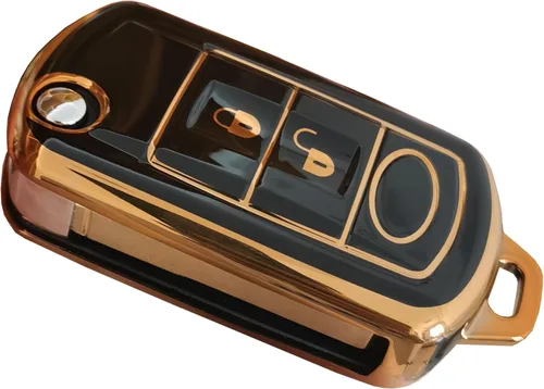 Miniatura 4 de para Land Rover Funda para llave con llave inteligente y llavero. Carcasa para llave sin llave con llavero. Compatible con Land Rover Range Rover