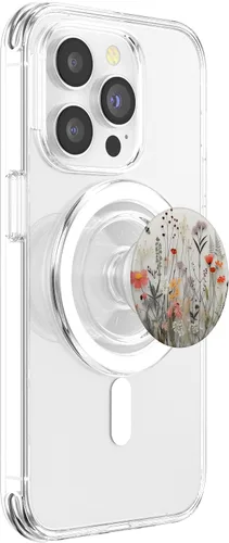 Miniatura 3 de Mixed Flower Bouquet Floral Pattern PopSockets MagSafe PopGrip para iPhone