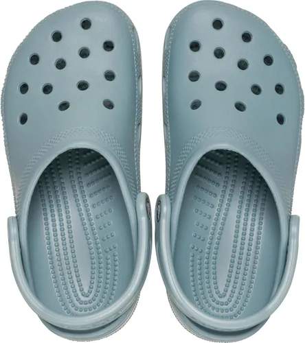 Miniatura 4 de Crocs Zuecos clásicos unisex para adultos, zuecos para mujeres y hombres, estanque, 11 mujeres/9 hombres