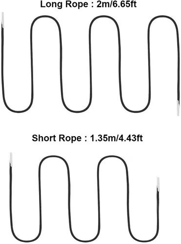 Miniatura 2 de MansWill Juego de herramientas de reparación de 4 piezas de cordones elásticos reclinables/accesorios de silla para silla de descanso, silla Negro