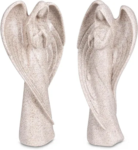 Miniatura 3 de Goetland Estatua de ángel del desierto, regalo de condolencias para recuerdo de comodidad, condolencias expresas, pérdida de un ser querido, regalo