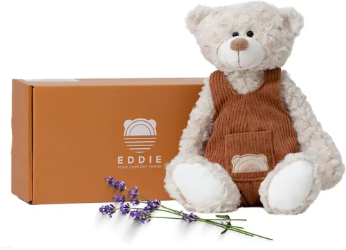 Miniatura 8 de Ellie Warming Plush - Animal de peluche de aromaterapia lavanda para microondas, calentable y refrigerable