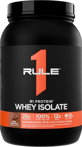 Miniatura 31 de Rule 1 R1 Proteína de suero aislada - con 25g de proteína y 6g de BCAA exclusivamente de fuentes aisladas e hidrolizadas para la recuperación