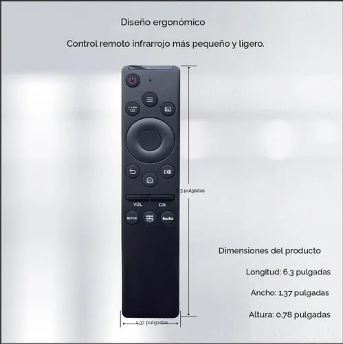 Miniatura 2 de 【Paquete de 2】 para reemplazo remoto de TV Samsung, compatible con todos los controles remotos de Samsung TV