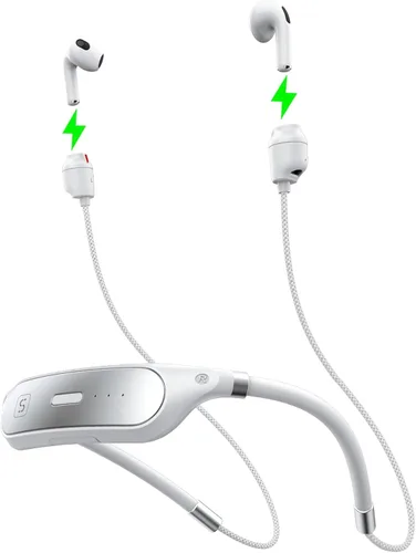 Funda de carga portátil para Airpods Pro de 1ª/2ª/3ª generación, correa antipérdida, cordón deportivo, fácil para airpod srap, deportes al aire