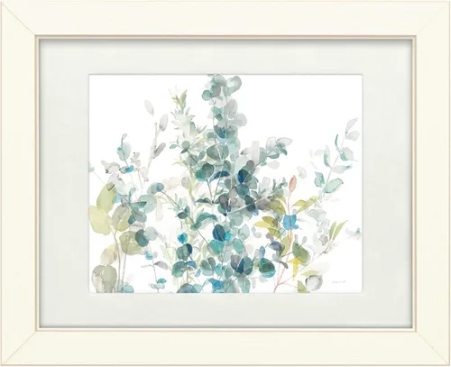 Miniatura 14 de Trademark Fine Art Eucalipto I Cultivo blanco de Danhui Nai, 22x32 pulgadas