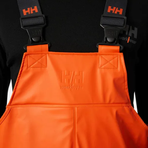 Miniatura 5 de Helly-Hansen Workwear Gale - Pantalones con peto impermeables para hombre, de poliéster/poliuretano, impermeables, diseñados para la movilidad