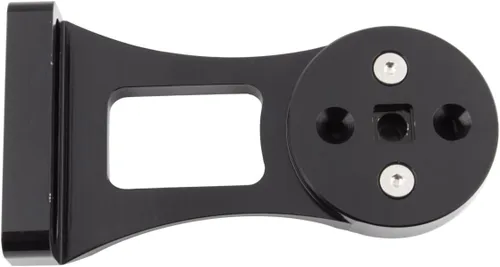 Miniatura 2 de Origin8 Outpost Wahoo Soporte de vástago Wahoo Elemnt Computer Series Negro bike-handlebars