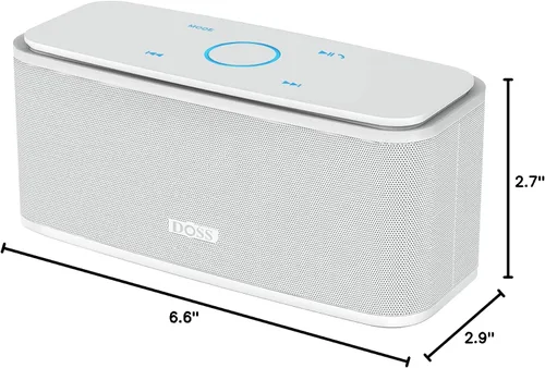 Miniatura 10 de DOSS Touch - Altavoz Bluetooth inalámbrico Blanco