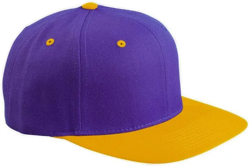 Miniatura 13 de Yupoong Visera plana estructurada de 6 paneles Classic Snapback (6089)