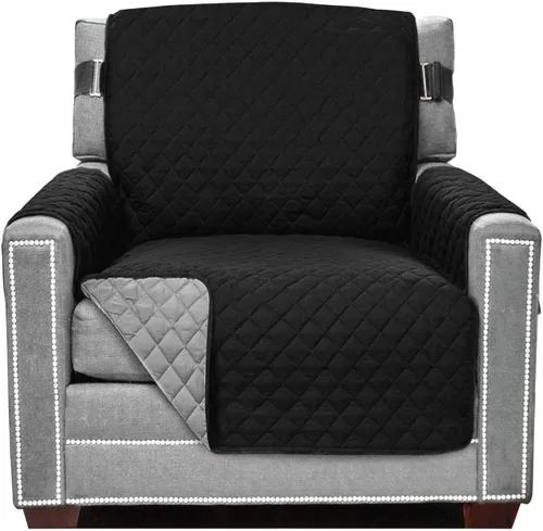 Miniatura 103 de Sofa Shield - Funda para sillón reclinable con correa patentada, protector de cojín, funda reversible diseñada en EE. UU. resistente a manchas