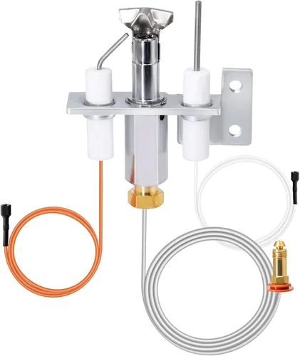 Miniatura 10 de Hiorucet 4021-422 Conjunto piloto para calefactor, piezas de chimeneas Heat N Glo y Quadra-Fire Chimeneas, Heatilator ND4236I, ND4236IL, ND3630I