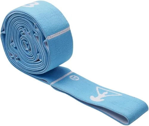 Miniatura 8 de Correa de yoga con bucles de 10/12 – Banda elástica multifuncional para pilates, danza, gimnasia, terapia física, entrenamiento de flexibilidad