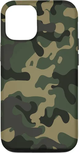 Miniatura 27 de Camuflaje verde militar Cool American Tactical Army Camo caso para iPhone 17