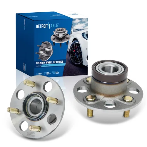 Miniatura 27 de Detroit Axle - Kit de cubo de rodamiento de rueda delantera FWD 2pc para Chevrolet Aveo Aveo5 Spark Pontiac G3 Wave Wave5, reemplazo del cojinete