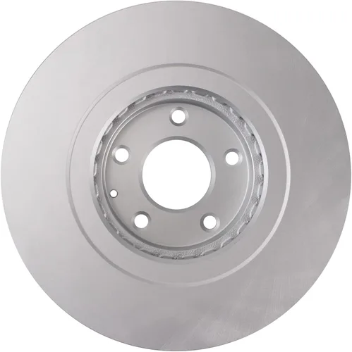 Miniatura 8 de TRQ Juego de rotores de freno delantero ventilados con revestimiento G prémium compatible con Mazda 6 CX-5 2019-2021 CX-9 2016-2021