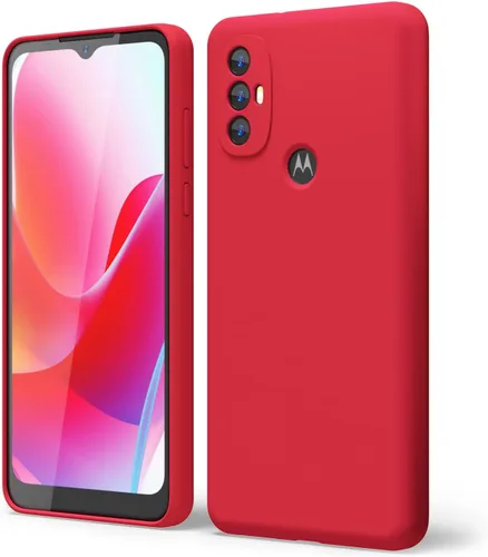 Miniatura 65 de oakxco para Motorola Moto G Power 2022 Funda de teléfono/Moto G Play 2023 Funda de teléfono de silicona líquida, goma de goma delgada y suave en gel