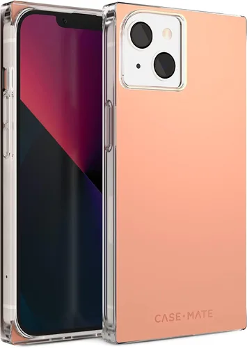 Miniatura 8 de Case-Mate BLOX - Funda para iPhone 14/13, transparente [protección contra caídas de 10 pies] [compatible con MagSafe] Funda de lujo con bordes