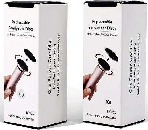 Miniatura 10 de Removedor de callos eléctrico mejorado para pies (velocidad ajustable) lima eléctrica profesional para pies lijadora de pies moledora de pies