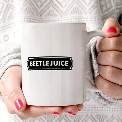 Miniatura 2 de Trend Setters Beetlejuice – Extraño e inusual – Taza de cerámica para café o té de 11oz – Mercancía oficialmente licenciada – Perfecta para regalar