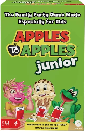 Miniatura 7 de Mattel Games Caja de fiesta de manzanas a manzanas [el embalaje puede variar]