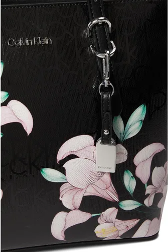 Miniatura 4 de Calvin Klein Serafina Tote Negro Floral Talla única, Negro Floral