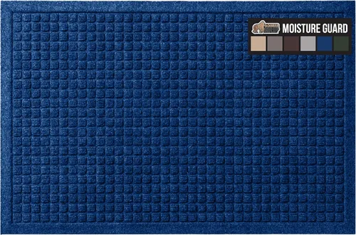 Miniatura 15 de GORILLA GRIP® HydroABSORB - Tapete ultra absorbente para puerta delantera y entrada exterior, atrapa la suciedad y la humedad, tapete de bienvenida