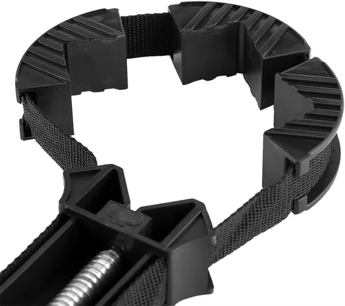 Miniatura 6 de Abrazaderas largas para pegar sillas E11 Abrazadera de cinturón dentada Abrazadera de esquina ajustable multifunción con abrazadera de correa de 4