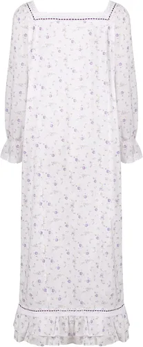 Miniatura 2 de The 1 for U Camisones para mujer - Camisones de algodón para mujer, vestido de 100% algodón Martha