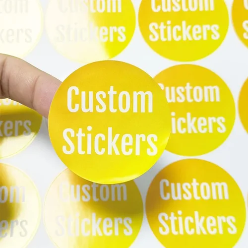 Miniatura 2 de Diseña tus propias etiquetas personalizadas, calcomanías de texto, nombre, imagen, foto, paquete de 150
