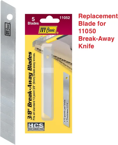Miniatura 3 de IVY Classic 11050-5 3/8" Cuchillo separable, paquete de 5