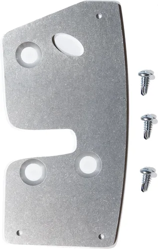 Miniatura 7 de CS Works - Placa de reparación y refuerzo de pestillo de puerta con pernos de repuesto para Jeep Grand Cherokee (ZJ) 93-98 LEFT/DRIVER Izquierda
