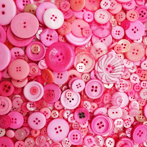 Miniatura 9 de 1600 botones negros de varios tamaños para manualidades, surtido de botones de manualidades mixtos a granel