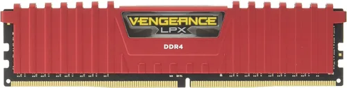 Miniatura 8 de Corsair Vengeance LPX 16GB (2x8GB) DDR4 3200MHz C16 XMP 2.0 Kit de memoria de alto rendimiento - Rojo