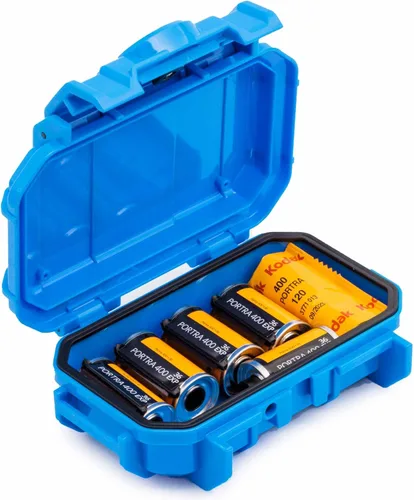 Miniatura 16 de Evergreen Estuche de almacenamiento de película de 4.724 in Capacidad para 18 rollos de película de formato medio Conserva y protege tu película