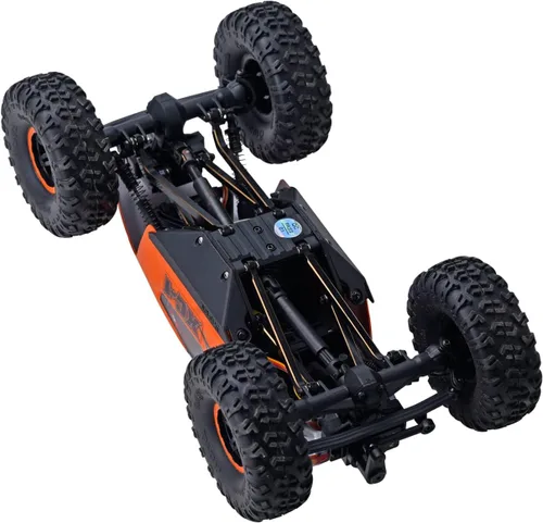 Miniatura 7 de Juego de 8 eslabones de suspensión de latón de alta liquidación para Axial AX24 XC-11/24 RC Crawler piezas de actualización de coche, revestimiento