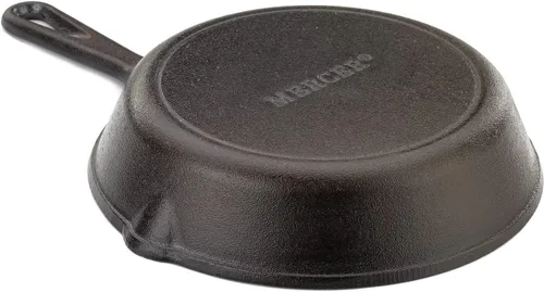 Miniatura 4 de Mercer Culinary Sartén de hierro fundido pre-sazonado, 8 pulgadas