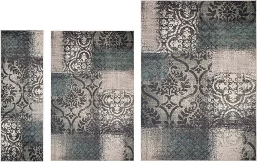 Miniatura 15 de Superior Alfombra de pasillo de interior, cubierta de alfombra de felpa, perfecta para pasillos, entrada, oficina, sala de estar, madera dura